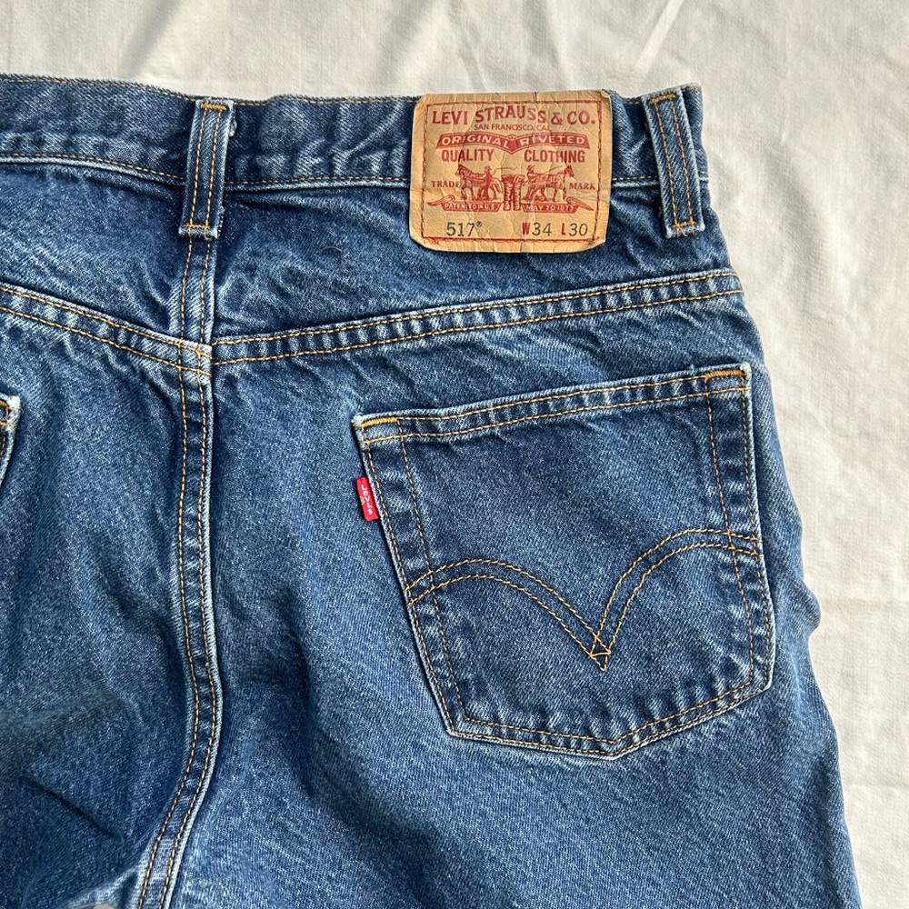Levis 517 34x30